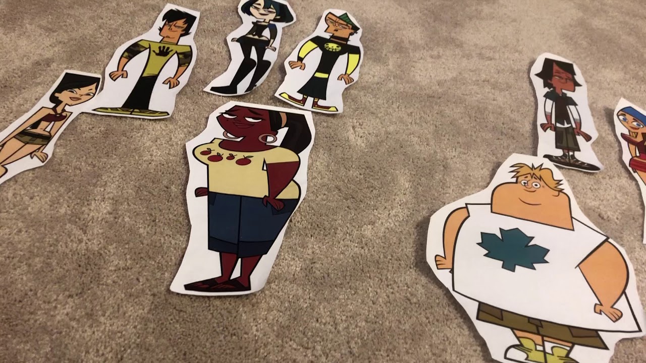 Total Drama Action Elimination Order My Way YouTube