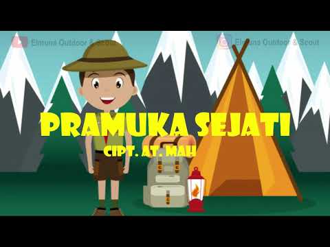 Lagu Pramuka Sejati + Lirik