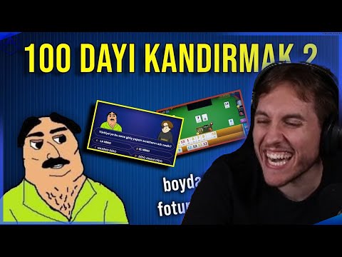 RRaenee - 100 DAYI KANDIRMAK 2 Tepki! | @turkluther