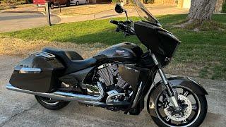 2013 Victory CCT Brake Fluid Flush