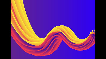 How to Create Fluid Color Abstract Background Fast & Simple Adobe Illustrator Tutorial