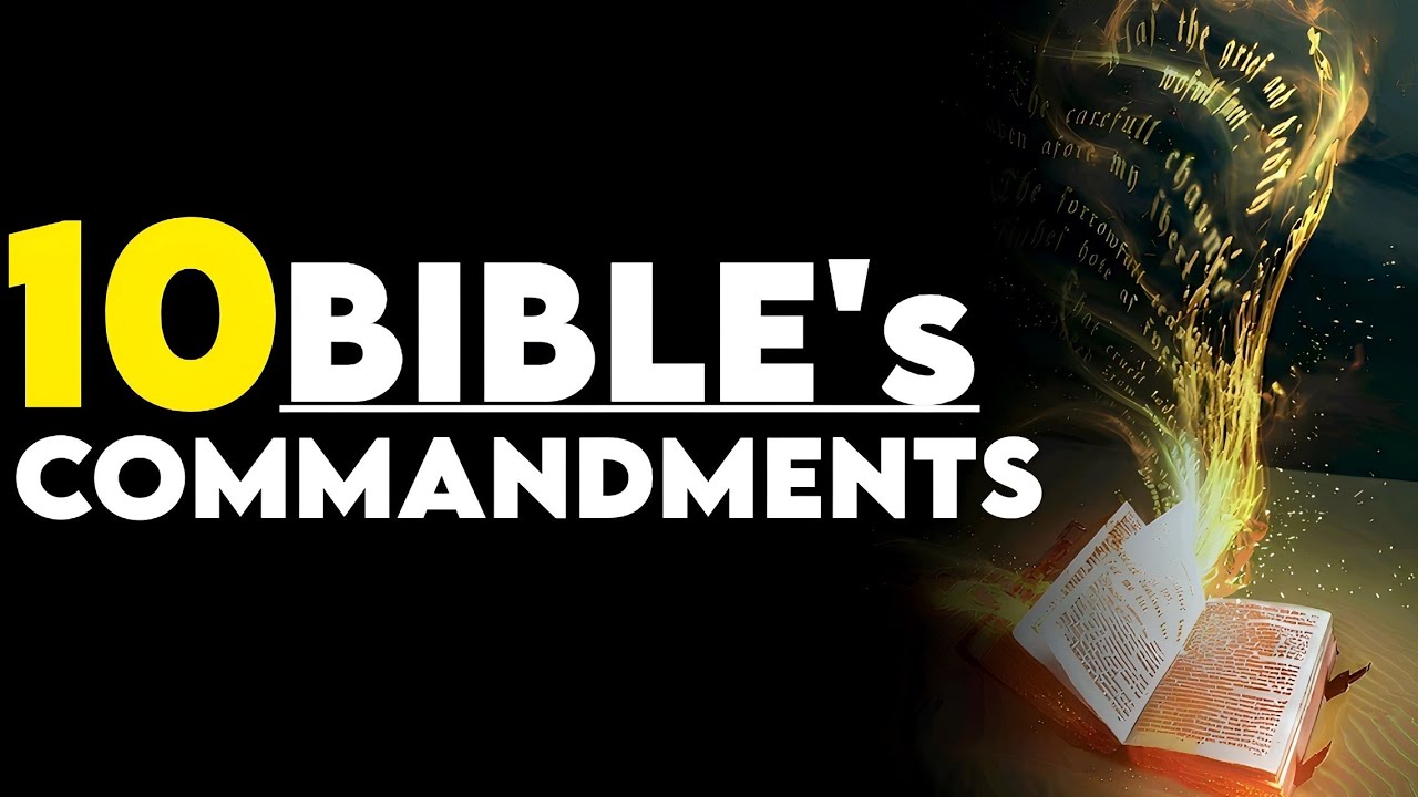 Ten commandments bible verse | 10 commandments bible study | God's ...