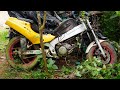 Full Restoration a abandoned Yamaha TZR125 Motorcycle