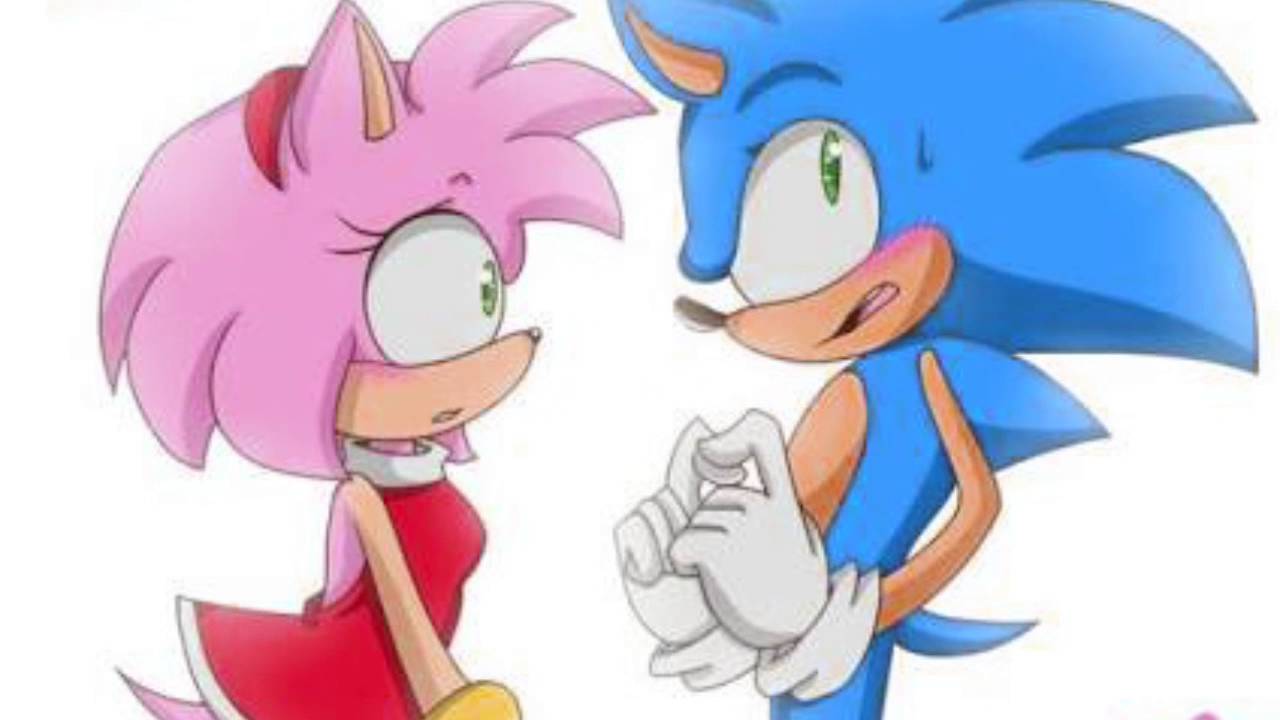 SonAmy ~~Como Mirarte~~