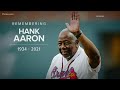 Hank Aaron: A final farewell to the baseball legend