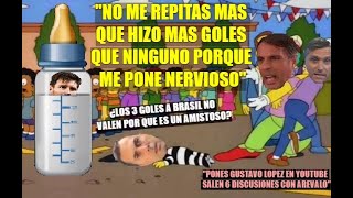Discusión Completa Entre Gustavo Lopez Y Biberón Arevalo Al Borde De Las Lagrimas Por Messi