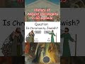 History of Ancient Christianity in 1 minute!