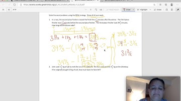 Eureka Math Grade 5 Module 3 Lesson 15 Problem Set