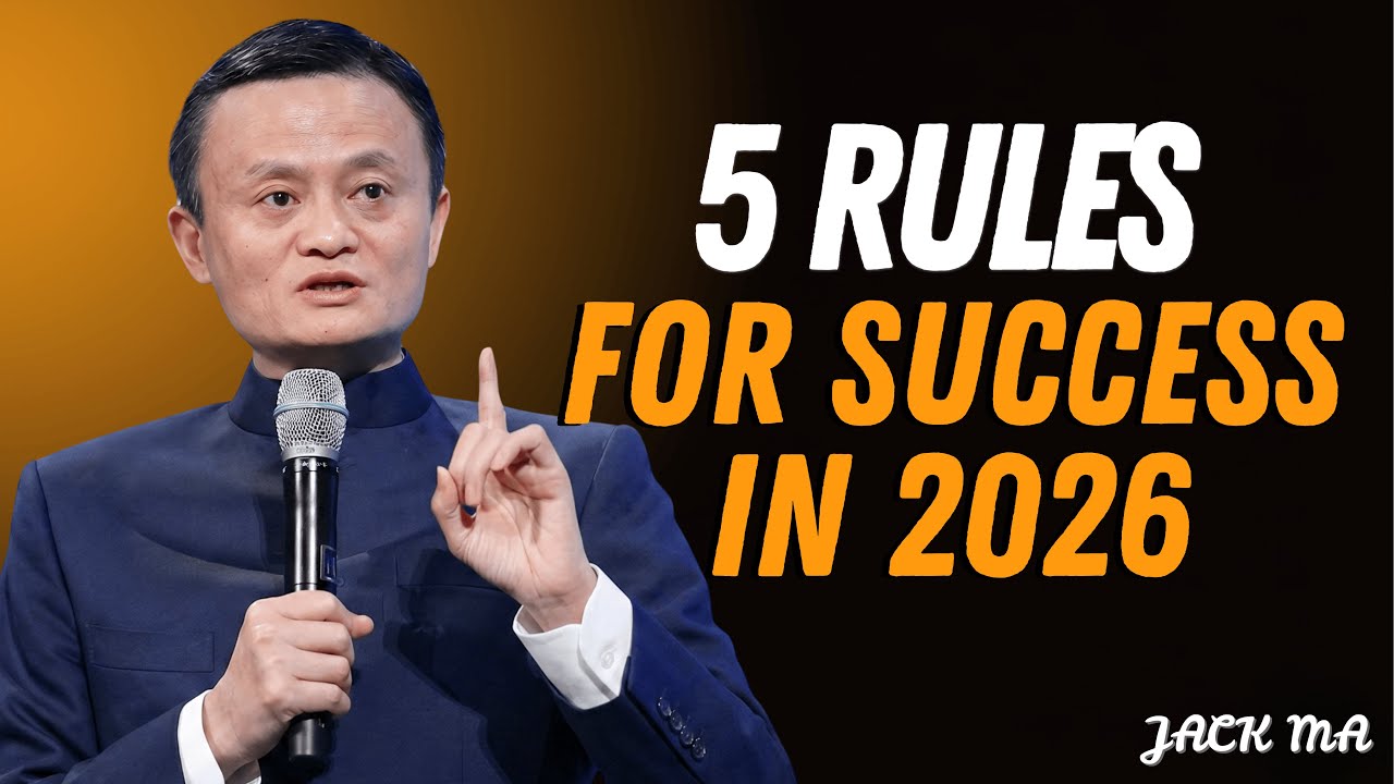 5 правил, которые изменят вашу жизнь в 2026 году – Мотивация от Джека Ма