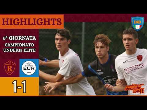 Romulea - Campus EUR | highlights VI giornata Under 19 Reg. Ecc.