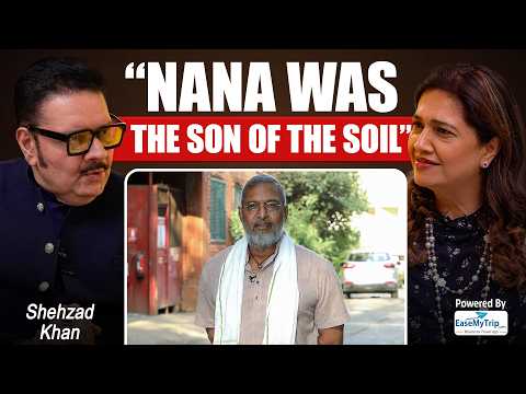 “Nana Used To Ask Me About My Father’s Acting Style” Shehzad Khan