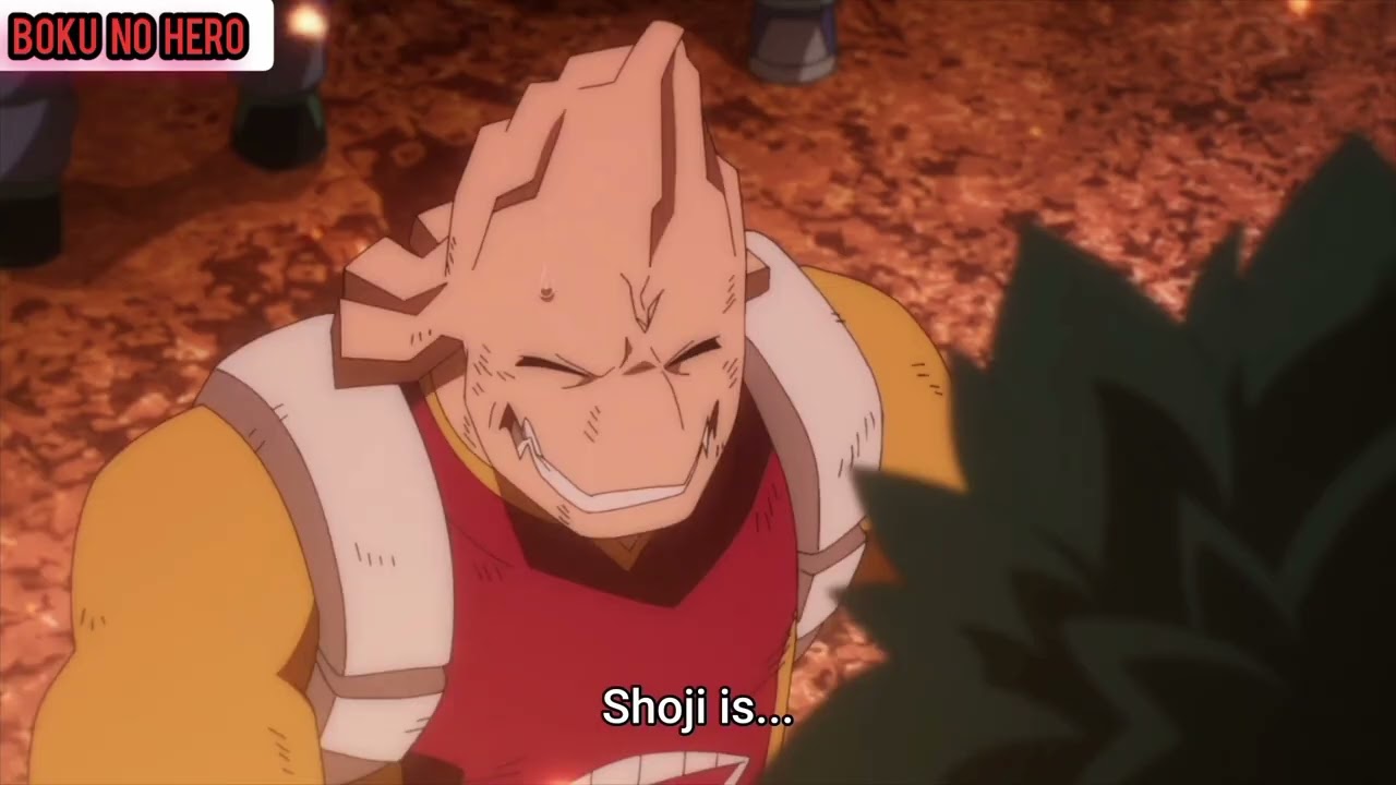 Don't laugh - koji get mad !Spinner Vs Tentacole|My hero academy amv s7ep14 