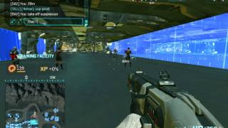 Planetside 2, suppressor, fifle .50m, no sound 20m, without 50m sound present by SouthParkFlagTR