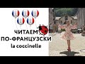 Читаем по-французски правильно "La coccinelle"