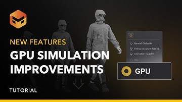 Marvelous Designer 2024.2: GPU Simulation Improvements