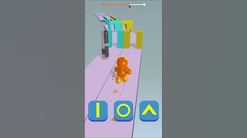 Blob Shifter 3D Challenge Run Perfect Play Lvl 201 #games #trendlab