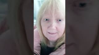 My newest video blog, blog, video, today. During my ill, older, physically challenged, elderly, and