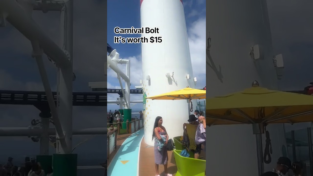 Carnival Bolt #travel #cruisetour #cruiseship