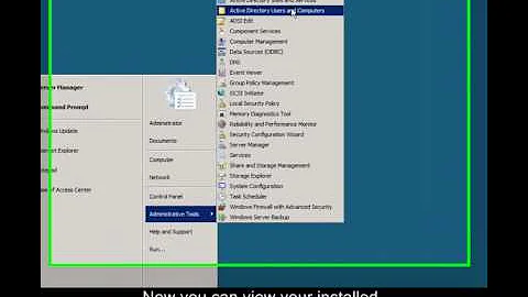 How to install Active Directory on Microsoft Windows Server 2008 Active Directory Server 2008