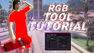 SKATE 3 - HOW TO MAKE GLOWING SKATEBOARDS (XENIA RGB TOOL TUTORIAL)