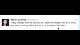 ROBERT BOWLING RESIGNS!!!
