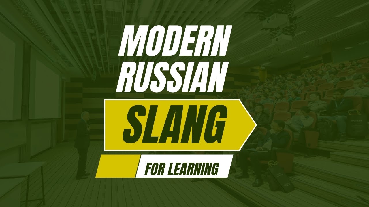 Top 20 Russian Slang Words You Must Know | Speak Like a Native 🇷🇺