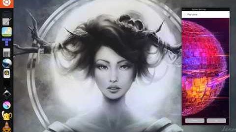 Ubuntu 16.04 Unity 8 - Launcher hint  on size change