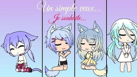 Un simple voeu...ll Mini movie gacha life /Pastel GACHA
