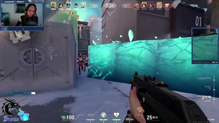 Cheeky Sage Wall 3 Quick Kills #gaming #game #valorant #clip #twitch #fps