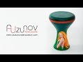 Clay Darbuka - AUzunov Percussion