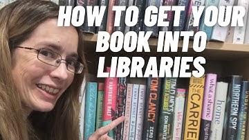 How To Get Your Independently Published Book Into Libraries! #authortube