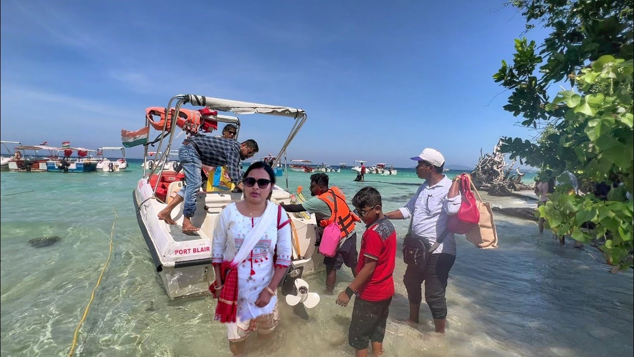 আন্দামান ভ্রমণের চতুর্থ দিনে আমার জীবনে সেরার সেরা অভিজ্ঞতা গুলো হলো|| Andaman tour vlog