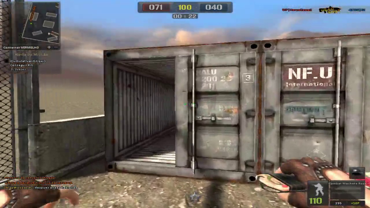 2X2 ENTRENANDO PB GHOST | PRIVATE SERVER 2020 | POINT BLANK [ON] - YouTube