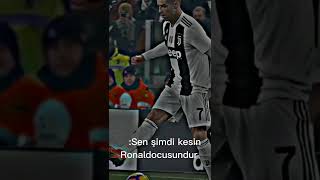 Sen Şimdi Kesin Ronaldocusundur