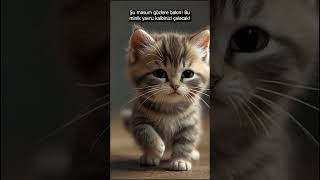 Şu Masum Gözlere Bakın Bu Minik Yavru Kalbinizi Çalacak