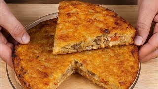 Just 3 eggs + 3 potatoes = a taste that will drive you crazy!