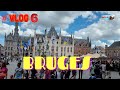 #Vlog 6 Viaggio vero nord Bruges