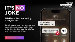 9-1-1 is No Joke