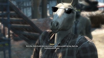 modded playthrough Fallout 4-part 85 furry addition |no commentary|