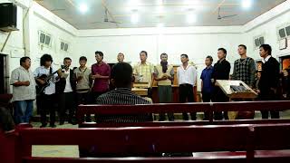 PUTLUNGASIH Kohhran WorkCamp || Group Singing || 2013