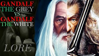 GANDALF The Grey and Gandalf The White | What Is The Difference? | MiddleEarth Lore