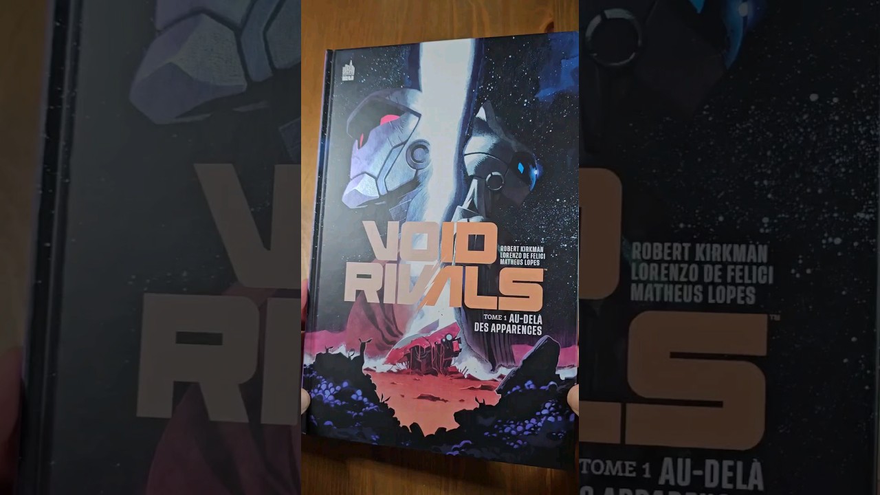 Le comics Void Rivals 