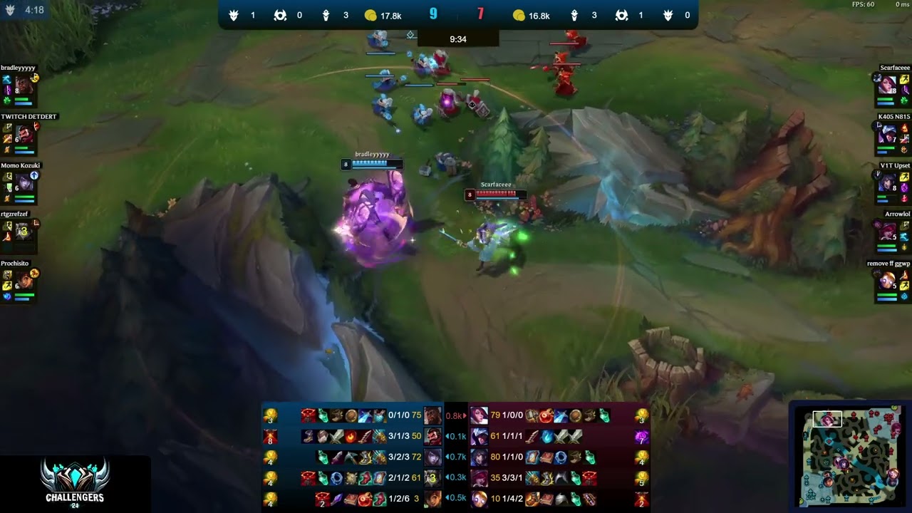 🔹Detde -VS- 🔸Kaostanza🔸[VIT] Upset - LoL Ranked Replay