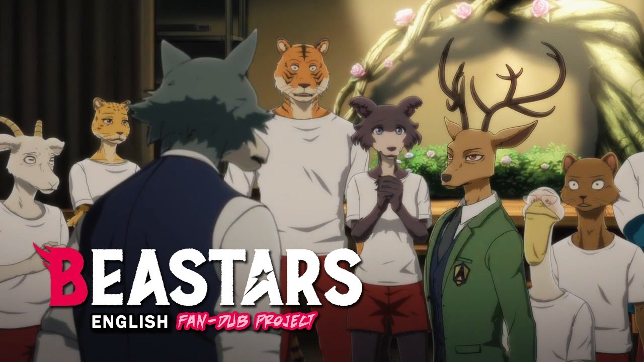 Louis Returns - (BEASTARS Season 2 EP1: QUALITY FANDUBS) - YouTube