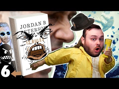 JORDAN B. PETERSON INTERNET DEFENCE FORCE HUGO & JAKE REVIEW Show #6 - JORDAN B. PETERSON INTERNET DEFENCE FORCE HUGO & JAKE REVIEW Show #6