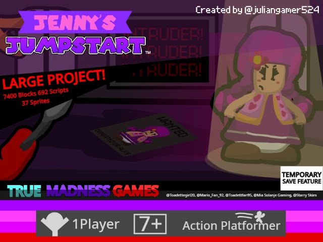 Jenny's Jumpstart | Full Playthrough - YouTube