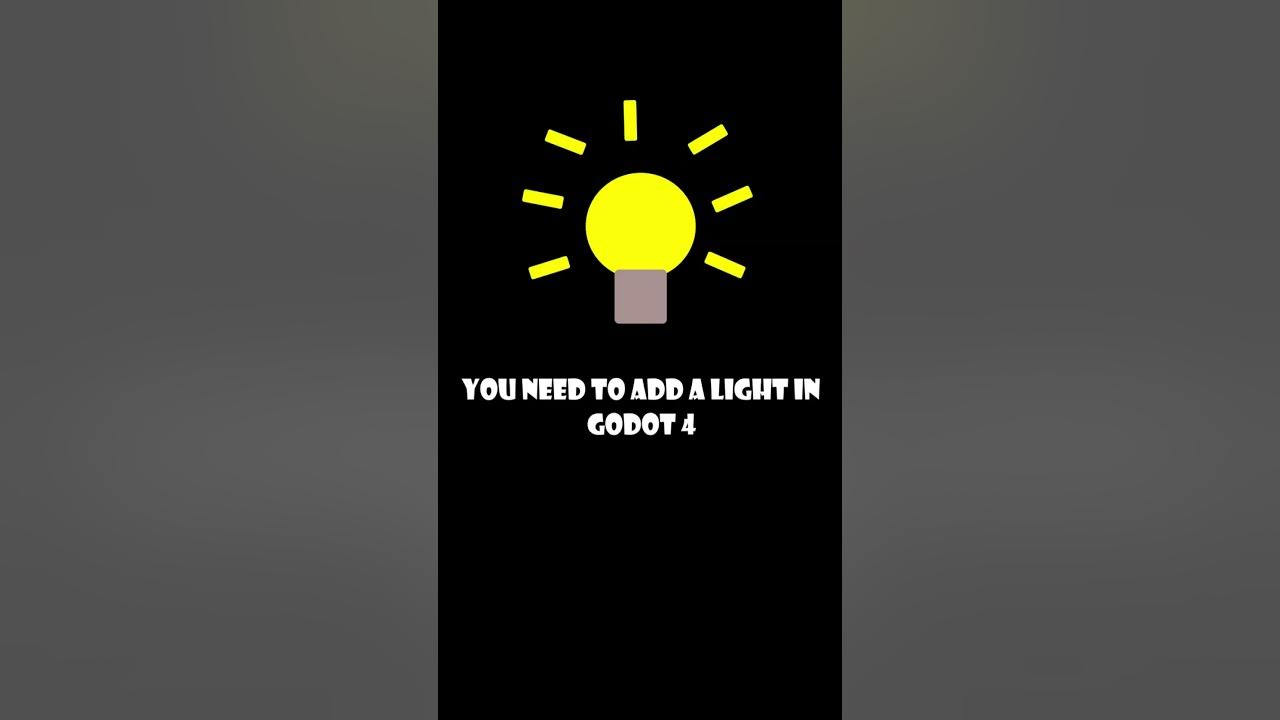why-is-the-screen-dark-when-i-run-my-3d-scene-in-godot-4-shorts