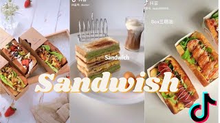 how to make a sandwich - easy recipes 🍴 | TikTok compilation