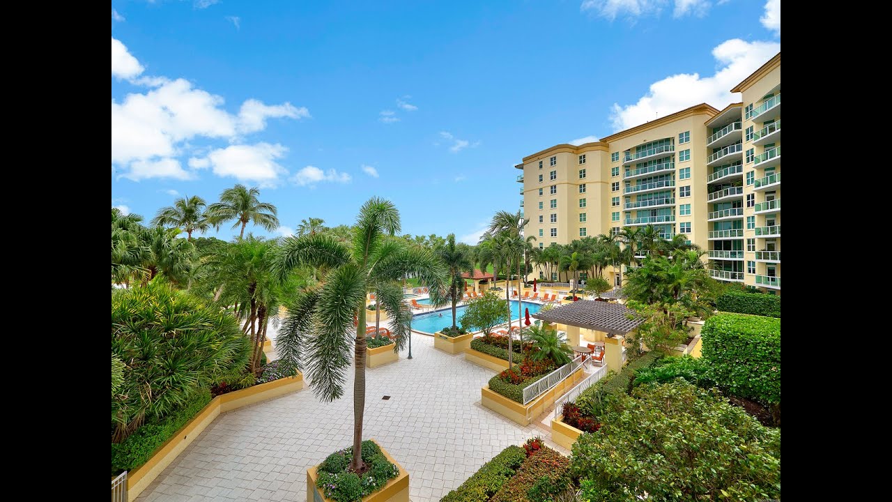 Condo for sale 1 bedroom 2 bath A307 Townsend Place Boca Raton FL