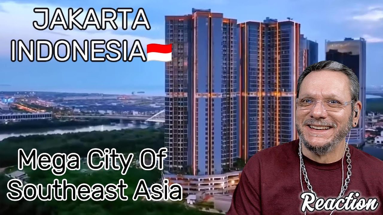 JAKARTA INDONESIA | Mega City Of Southeast Asia | First Time Reaction